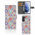 Samsung Galaxy S22 Plus Bookcase Tiles Color