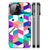 iPhone 14 Pro Max Backcover Blokken Kleurrijk