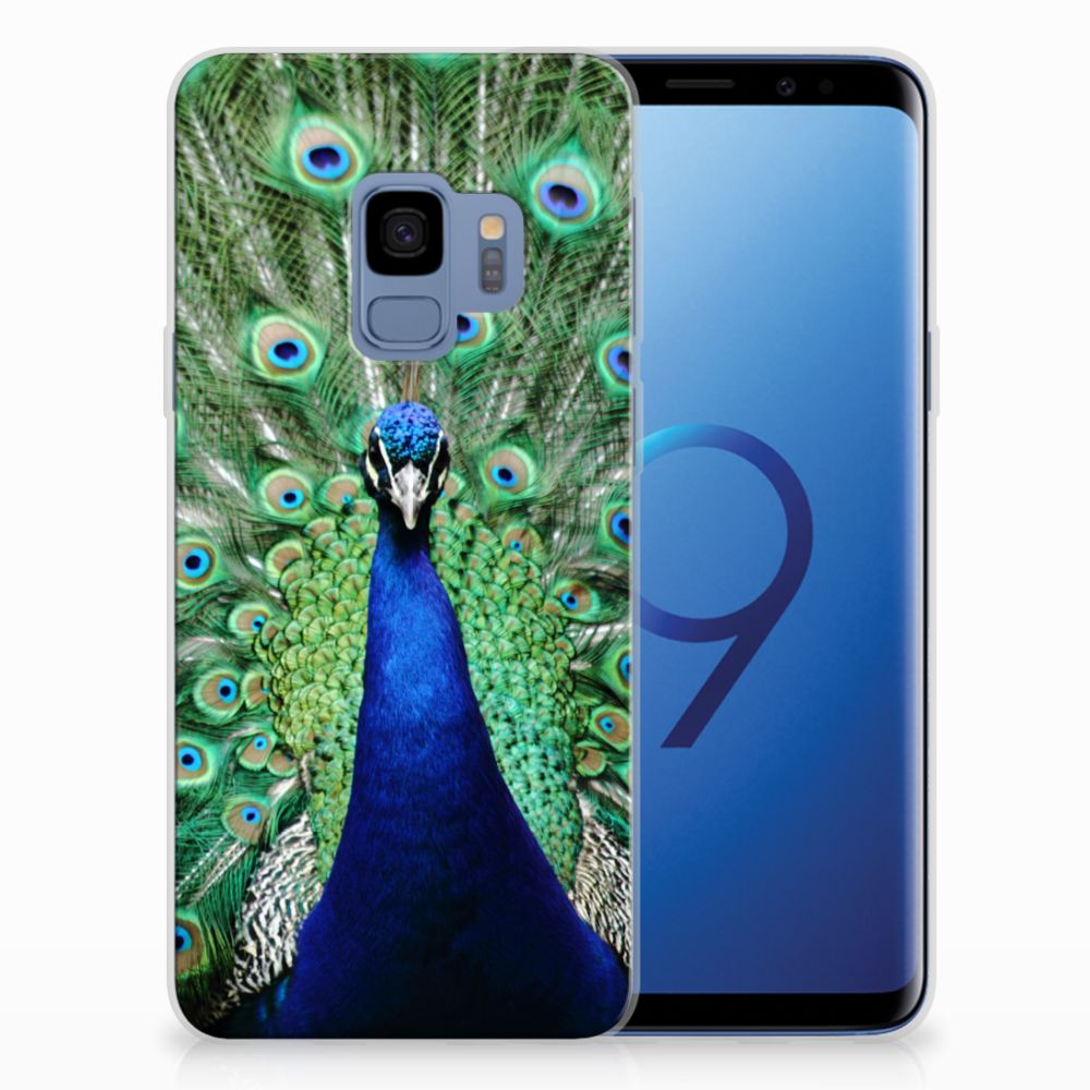Samsung Galaxy S9 TPU Hoesje Pauw