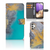 Samsung Galaxy A32 4G Bookcase Marble Blue Gold