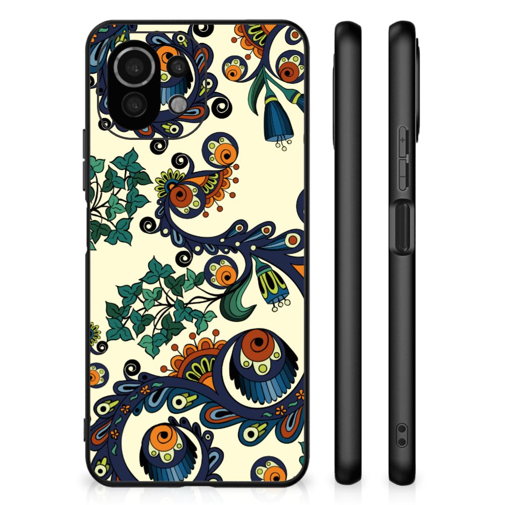 Back Cover Xiaomi 11 Lite 5G NE | Mi 11 Lite Barok Flower