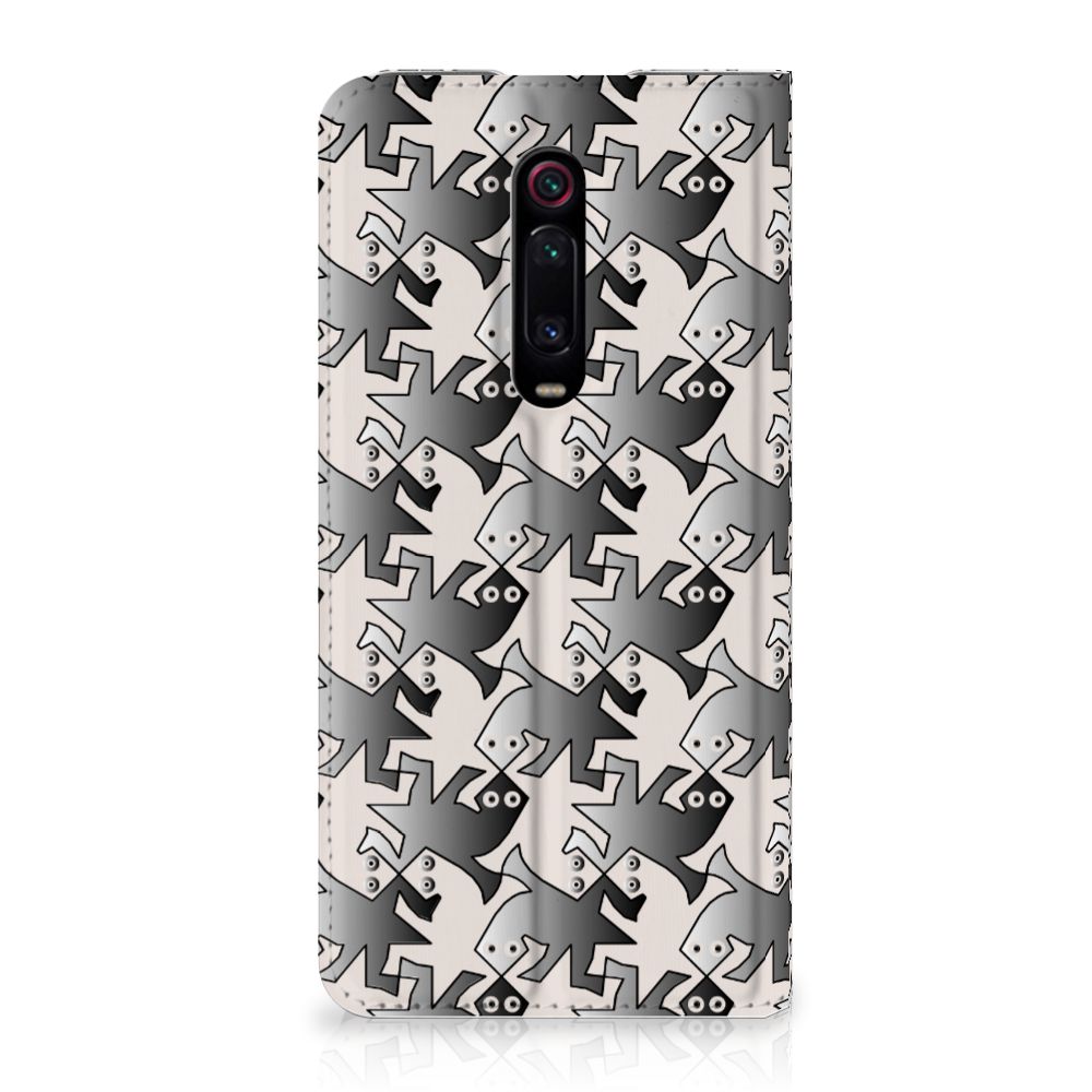 Xiaomi Redmi K20 Pro Hoesje maken Salamander Grey - B2C Telecom