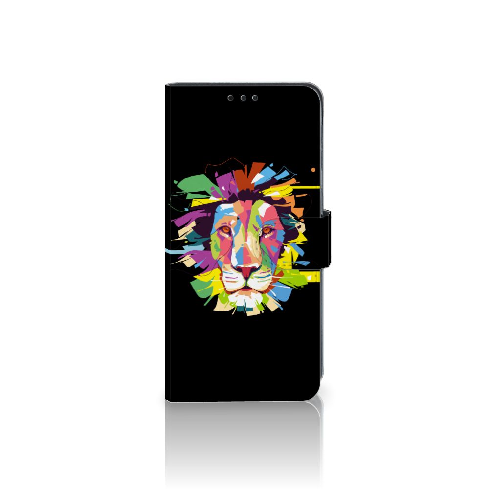 Samsung Galaxy M31 Leuk Hoesje Lion Color