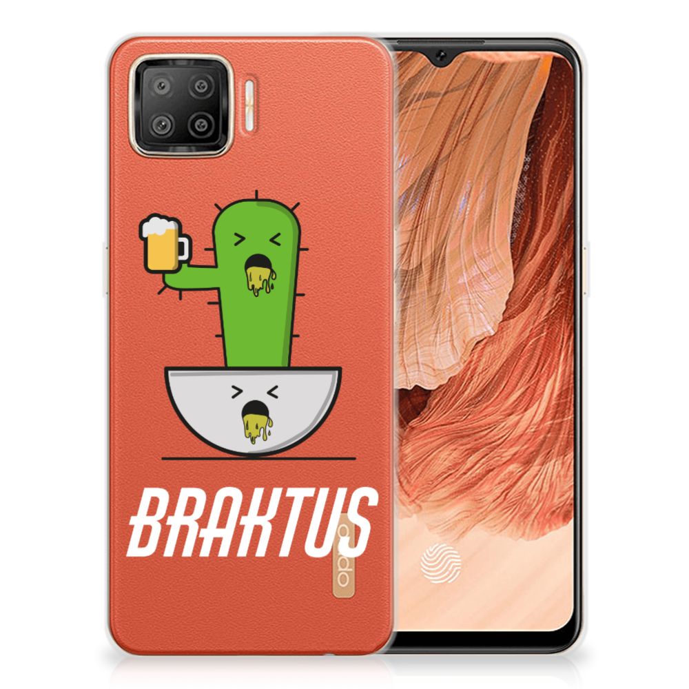 OPPO A73 4G Telefoonhoesje met Naam Braktus B2C Telecom