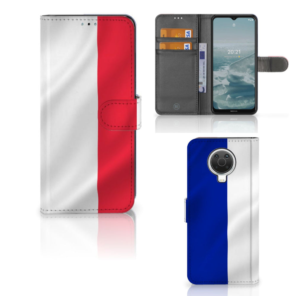 Nokia G10 | G20 Bookstyle Case Frankrijk