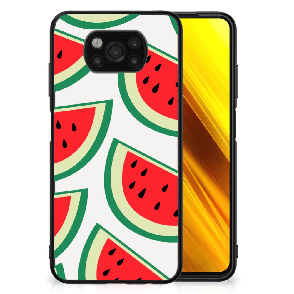 Xiaomi Poco X3 | X3 Pro Back Cover Hoesje Watermelons