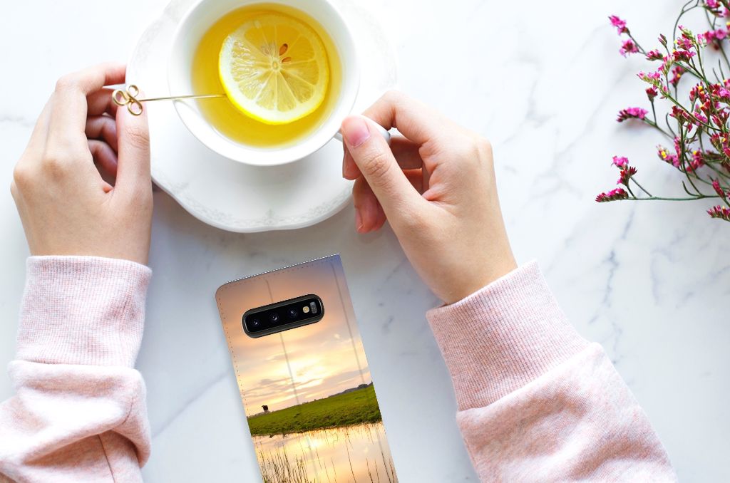Samsung Galaxy S10 Hoesje maken Koe