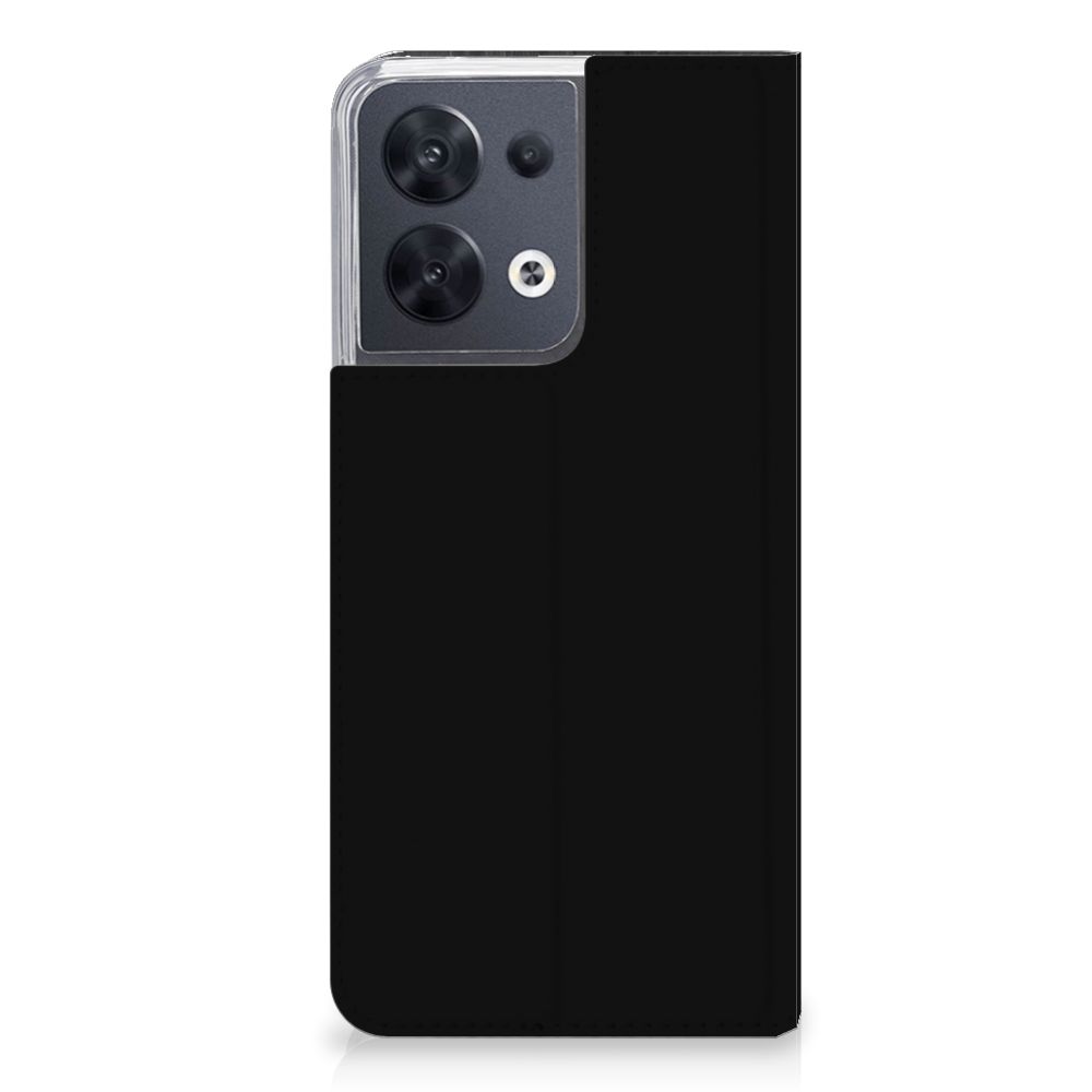OPPO Reno8 Magnet Case Boho Text - B2C Telecom