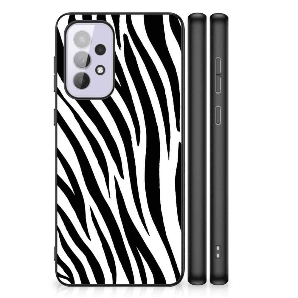 Samsung Galaxy A33 5G Dierenprint Telefoonhoesje Zebra B2C Telecom