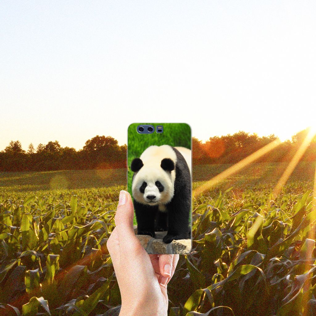 Huawei P10 Plus TPU Hoesje Panda