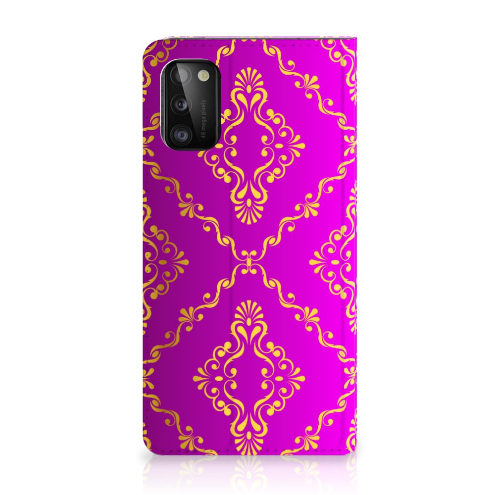Telefoon Hoesje Samsung Galaxy A41 Barok Roze - B2C Telecom