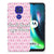 Motorola Moto G9 Play | E7 Plus Silicone-hoesje Flowers Pink DTMP