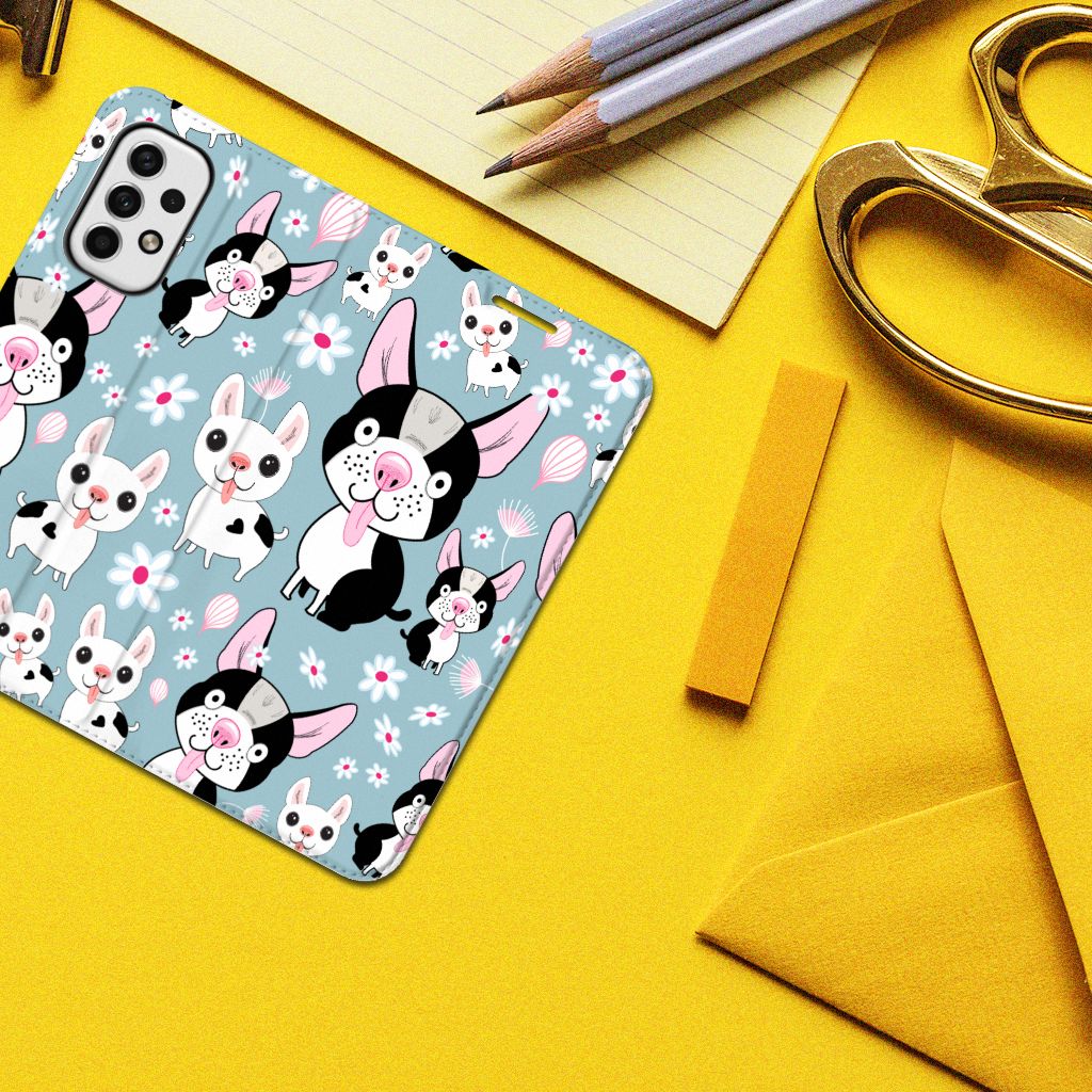 Samsung Galaxy A23 Hoesje maken Hondjes - B2C Telecom