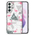 Samsung Galaxy S22 Dierenprint Telefoonhoesje Flamingo Triangle B2C Telecom