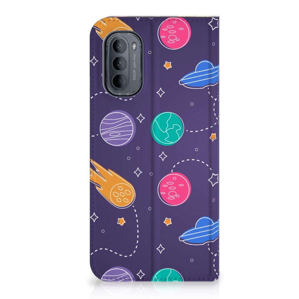 Motorola Moto G31 | G41 Hippe Standcase Space - B2C Telecom
