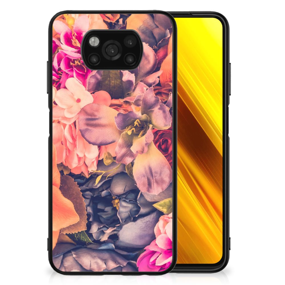 Xiaomi Poco X3 | X3 Pro Bloemen Hoesje Bosje Bloemen