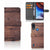 Motorola Moto E7i Power | E7 Power Book Style Case Old Wood