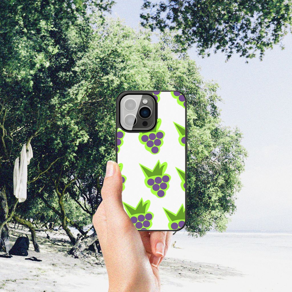 iPhone 13 Pro Back Cover Hoesje Druiven B2C Telecom