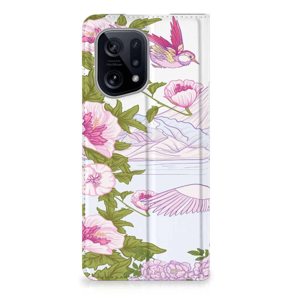 OPPO Find X5 Hoesje maken Bird Standing - B2C Telecom