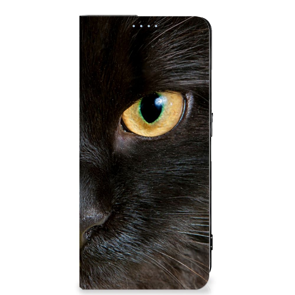 OPPO Reno8 Pro Hoesje maken Zwarte Kat - B2C Telecom