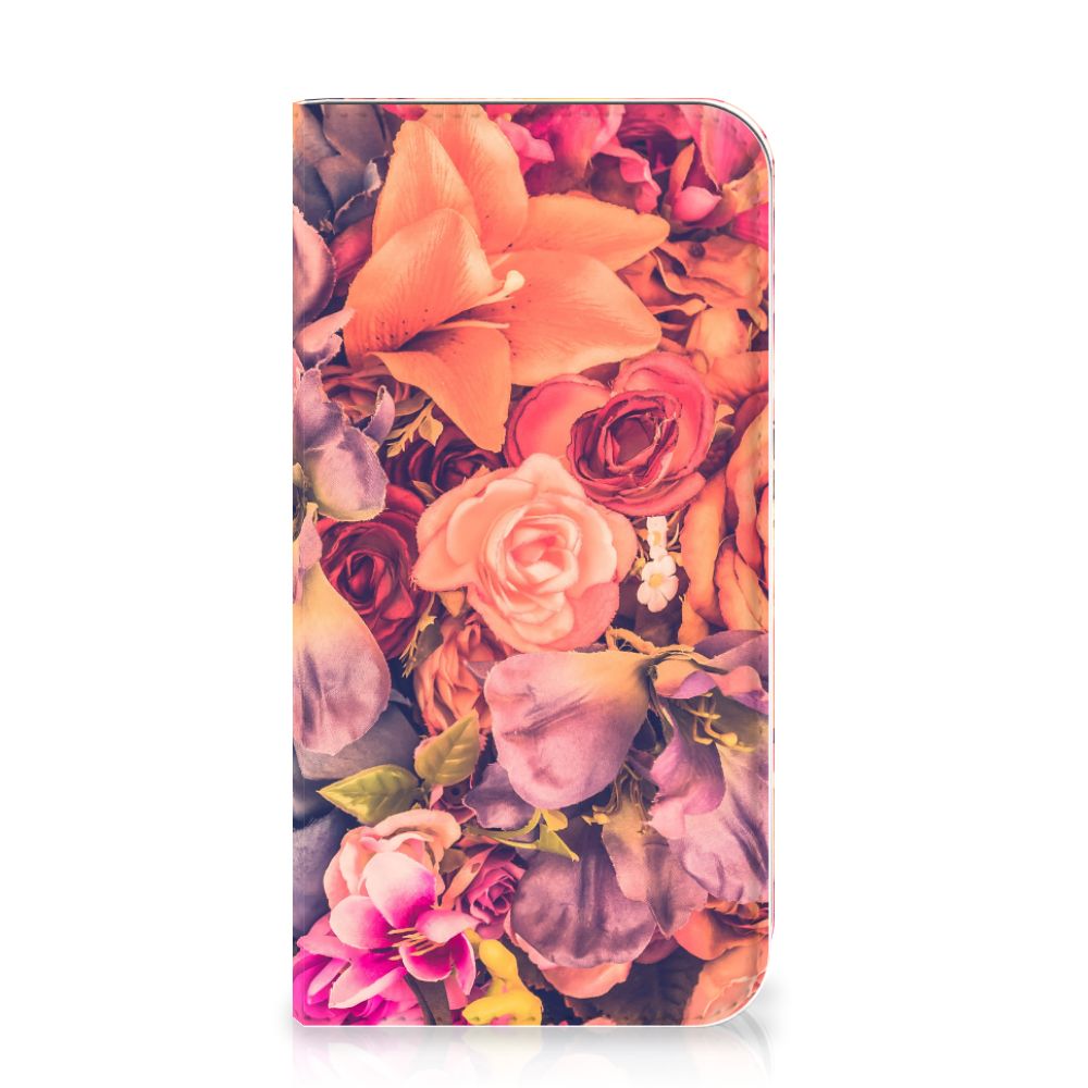 Apple iPhone 11 Pro Smart Cover Bosje Bloemen