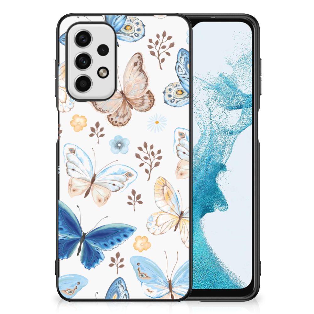 Dierenprint Telefoonhoesje voor Samsung Galaxy A23 Vlinder B2C Telecom
