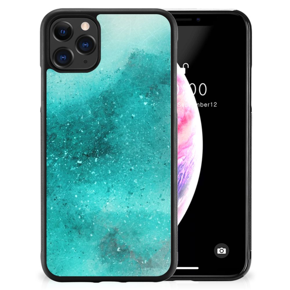 Case Apple iPhone 11 Pro Max Painting Blue B2C Telecom