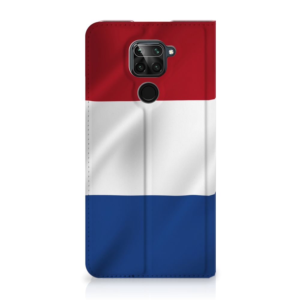 Xiaomi Redmi Note 9 Standcase Nederlandse Vlag - B2C Telecom