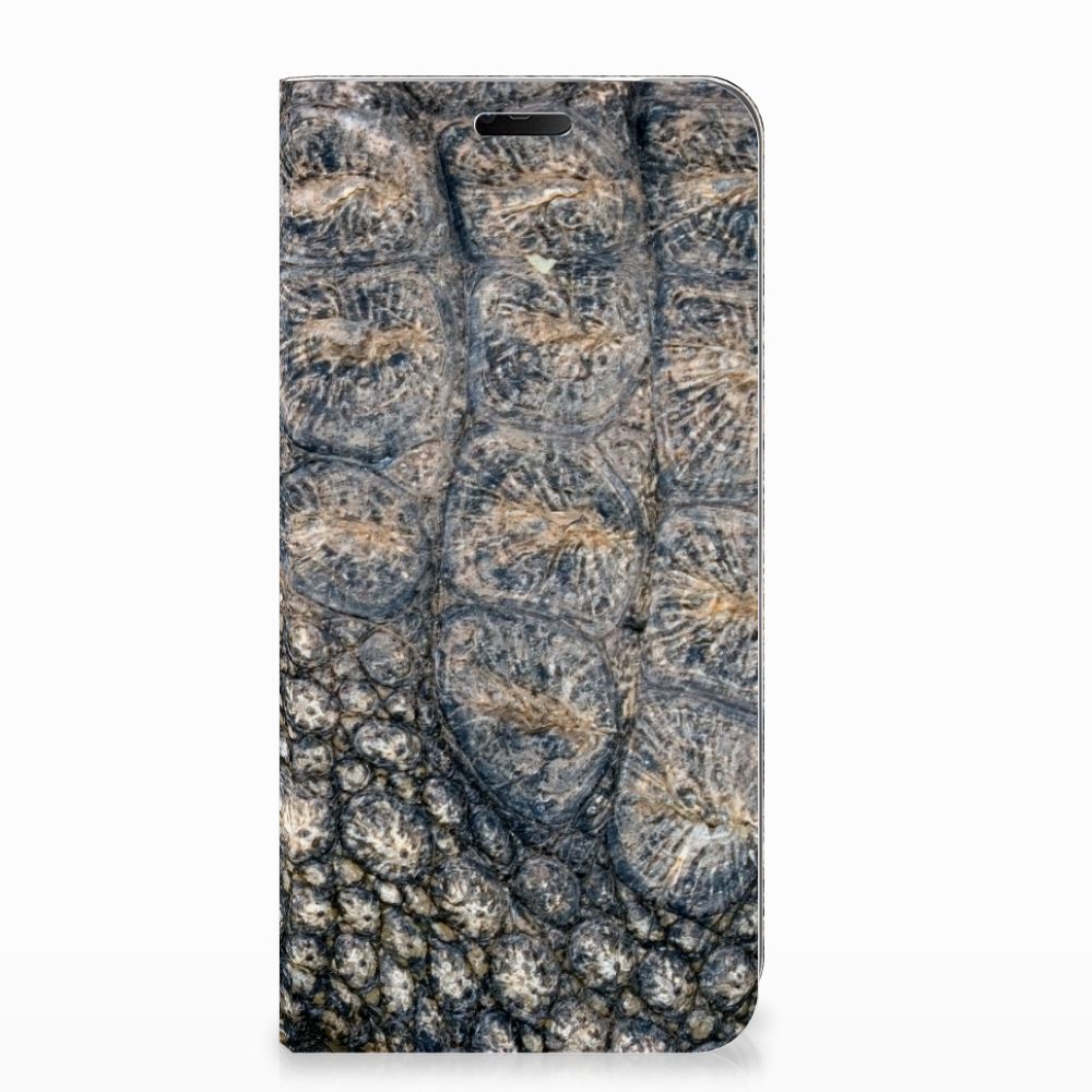 Nokia 7.1 (2018) Hoesje maken Krokodillenprint