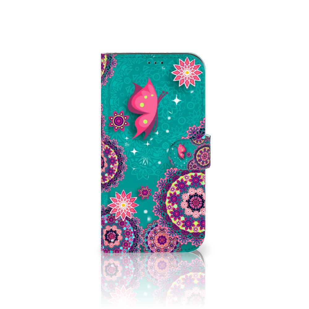 Apple iPhone 12 Pro Max Hoesje Cirkels en Vlinders