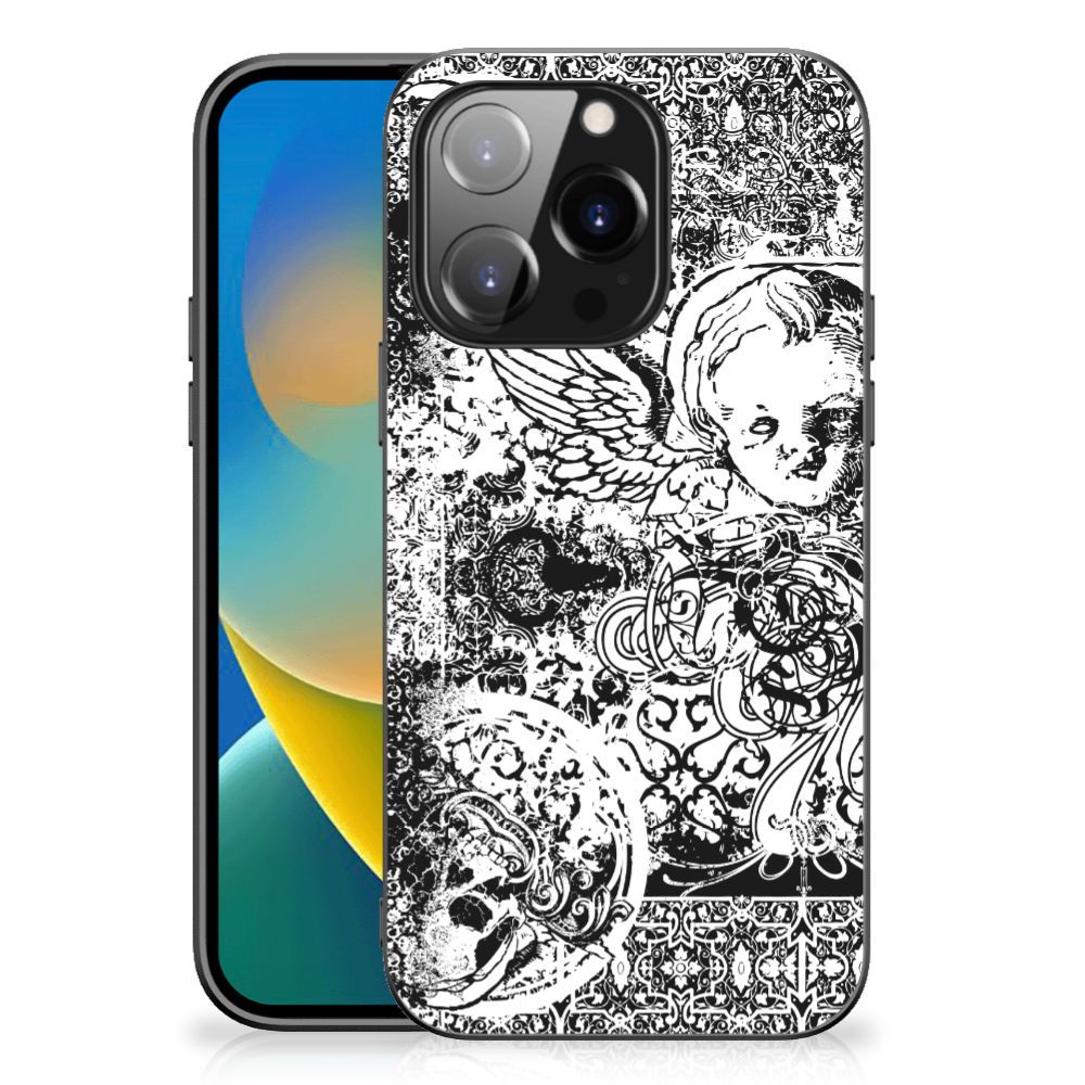 Telefoonhoesje iPhone 14 Pro Skulls Angel B2C Telecom