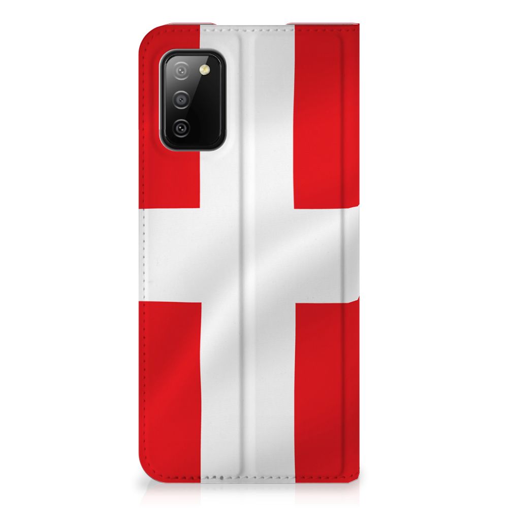 Samsung Galaxy M02s | A02s Standcase Denemarken - B2C Telecom