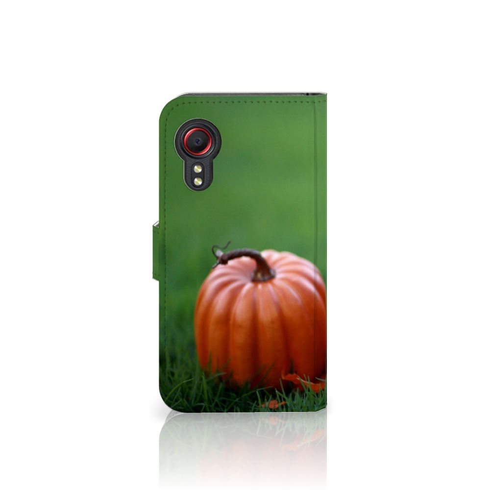 Samsung Galaxy Xcover 5 Telefoonhoesje met Pasjes Kitten