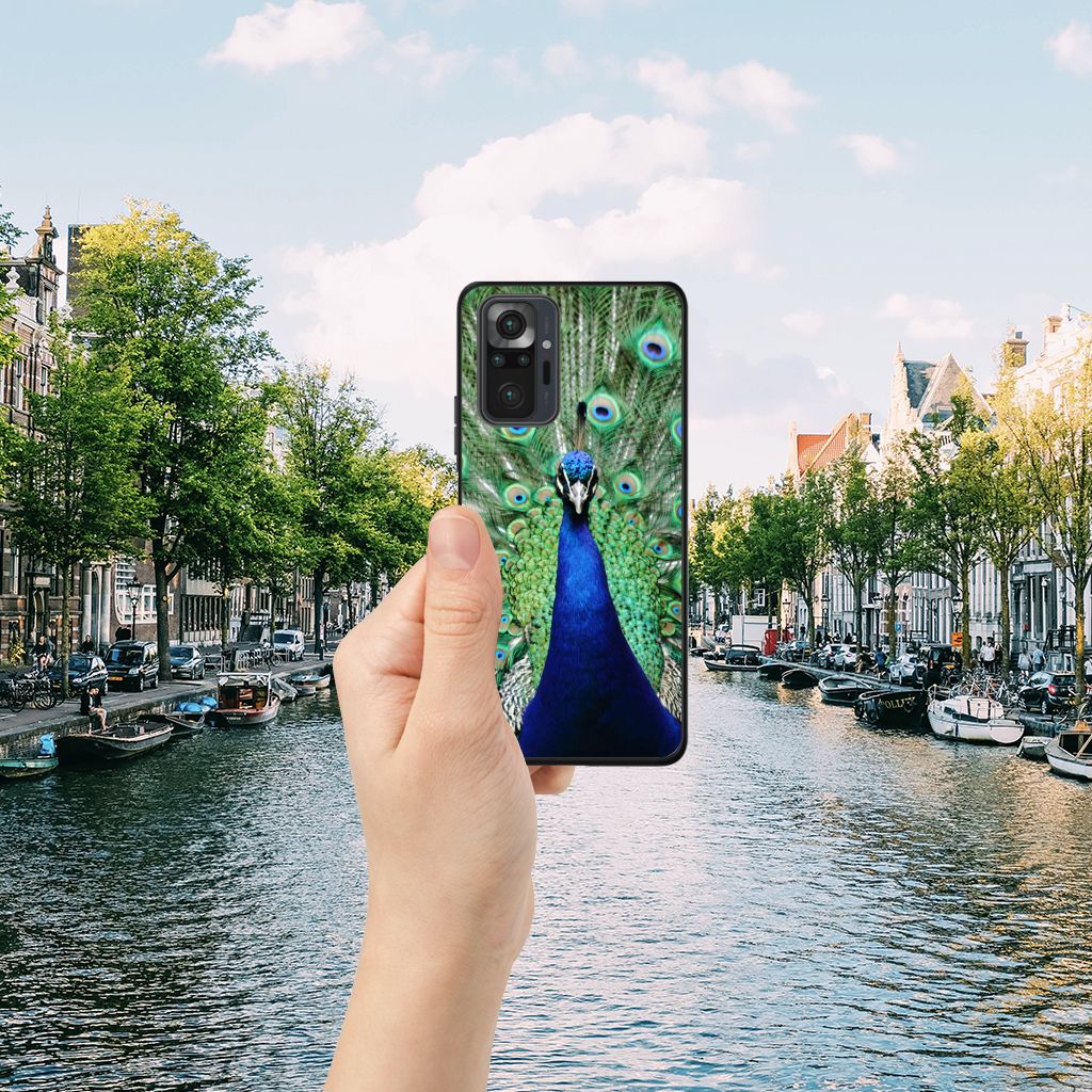Xiaomi Redmi Note 10 Pro Dierenprint Telefoonhoesje Pauw B2C Telecom