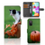 Samsung Galaxy A41 Telefoonhoesje met Pasjes Kitten