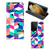 Samsung Galaxy S21 Ultra Stand Case Blokken Kleurrijk - B2C Telecom
