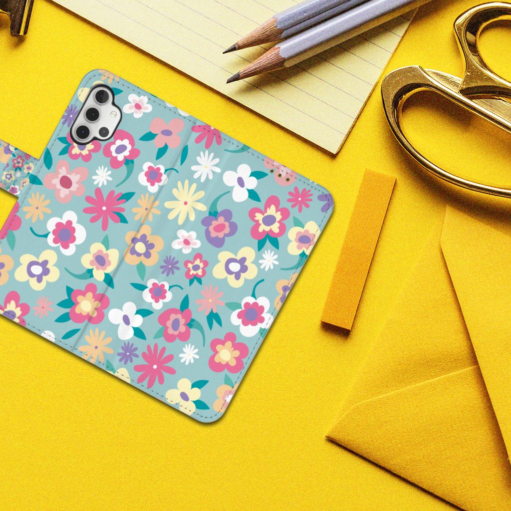 Samsung Galaxy A32 4G Hoesje Flower Power