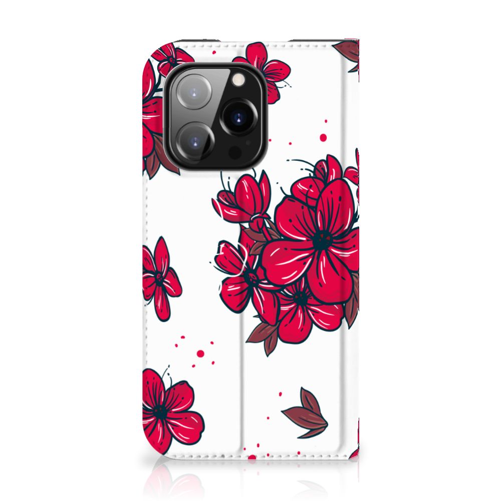 iPhone 14 Pro Smart Cover Blossom Red - B2C Telecom