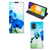 Samsung Galaxy A03s Smart Cover Orchidee Blauw - Cadeau voor je Moeder - B2C Telecom