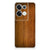 OPPO Reno8 Pro Bumper Hoesje Donker Hout