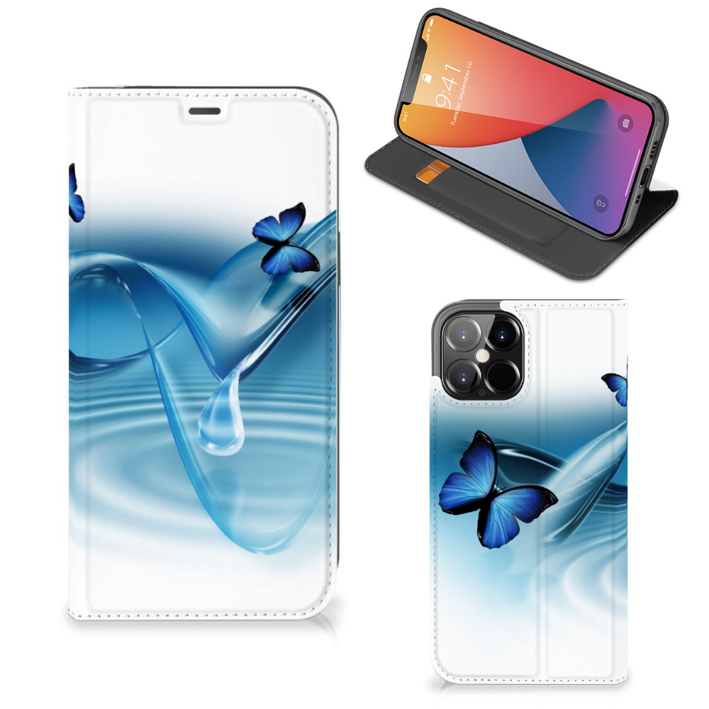iPhone 12 Pro Max Hoesje maken Vlinders - B2C Telecom