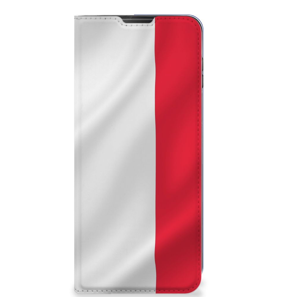 Motorola Moto G 5G Plus Standcase Frankrijk - B2C Telecom