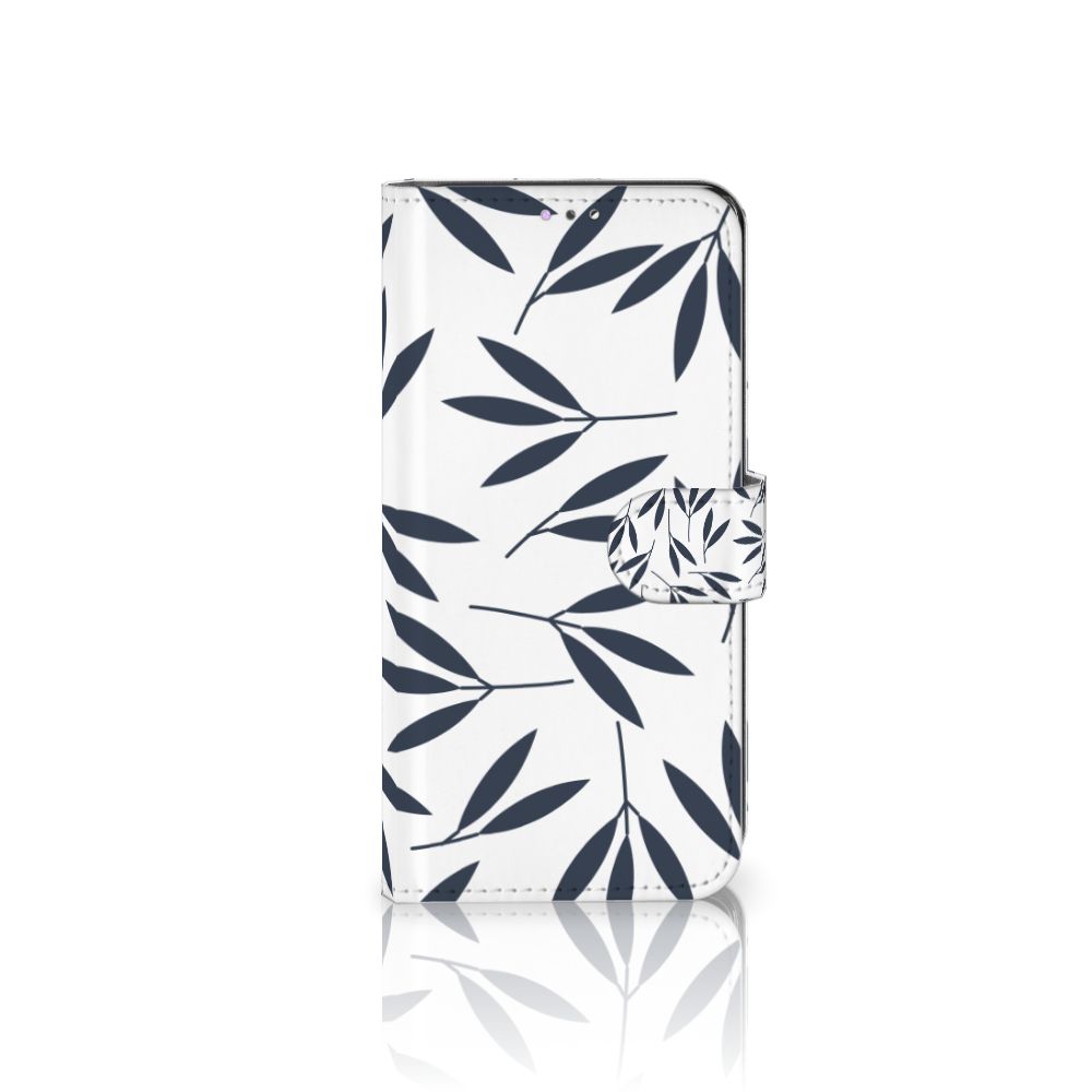 Samsung Galaxy A32 4G Hoesje Leaves Blue