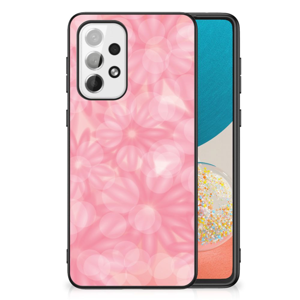 Samsung Galaxy A73 Bloemen Hoesje Spring Flowers B2C Telecom