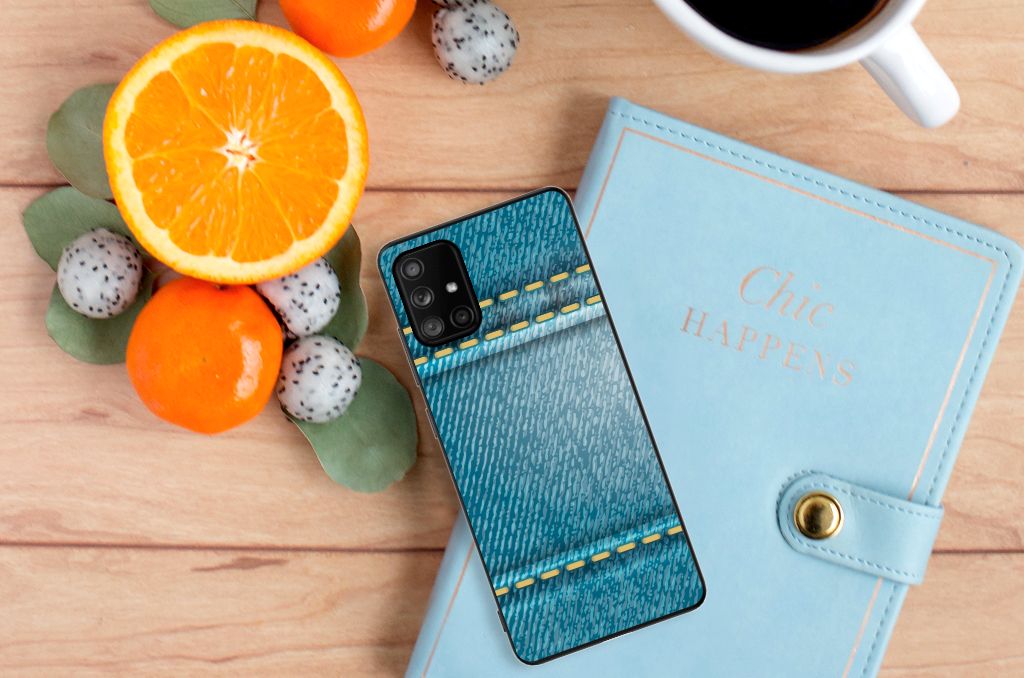 Samsung Galaxy A71 GSM Cover Jeans B2C Telecom