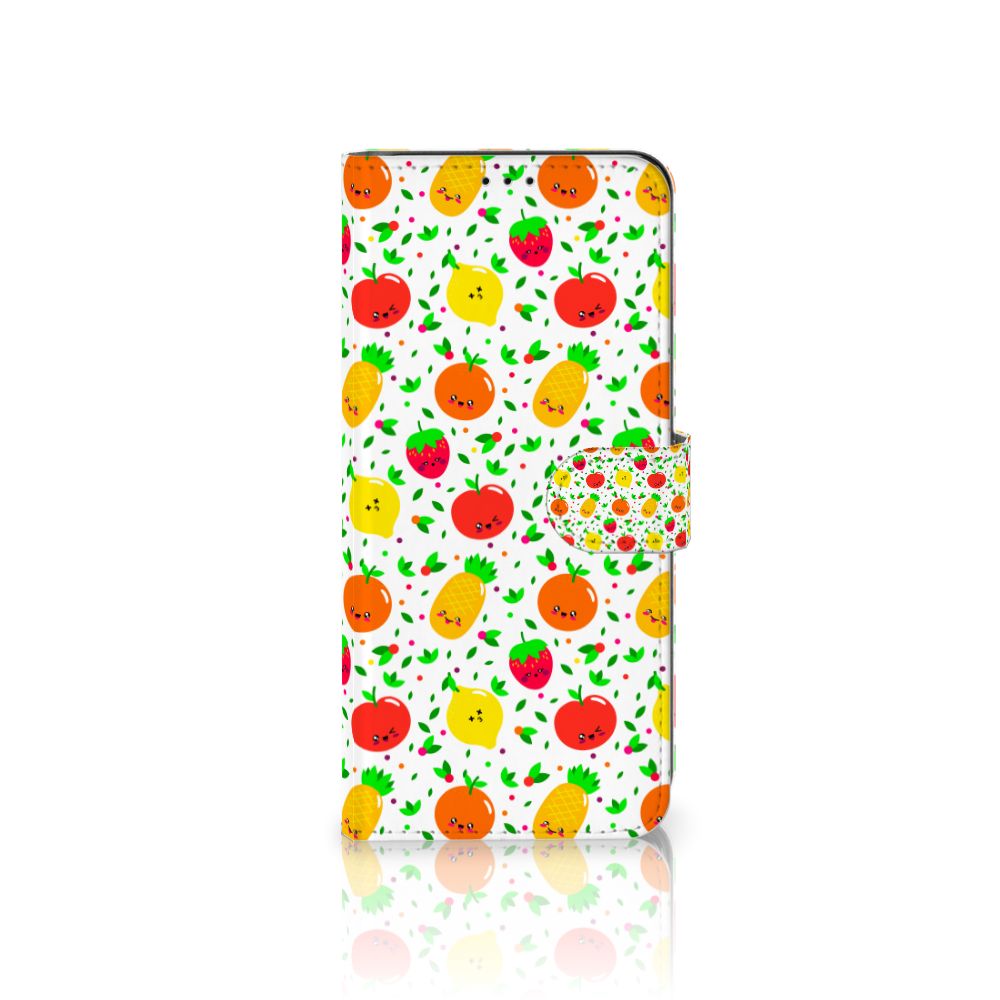 Samsung Galaxy S21 Ultra Book Cover Fruits