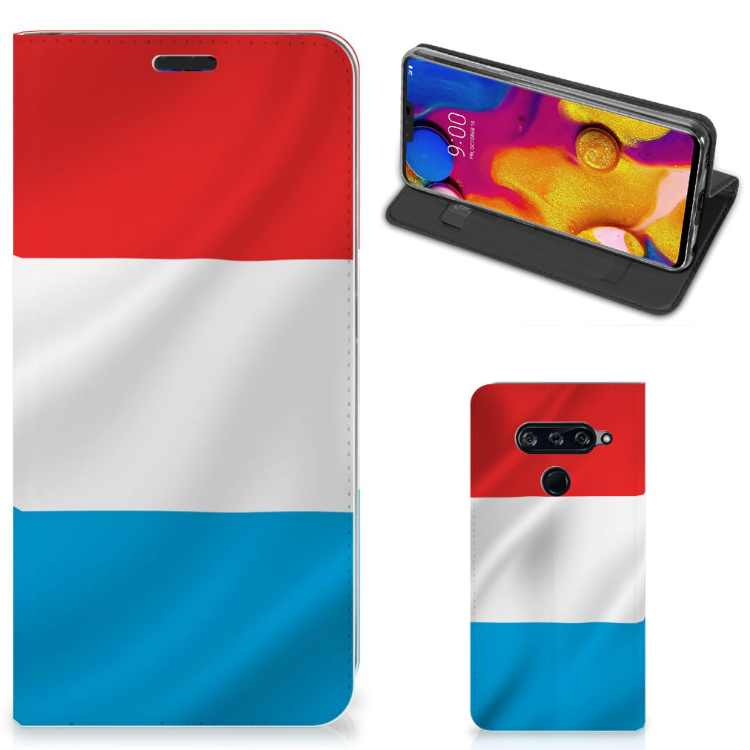 LG V40 Thinq Standcase Luxemburg