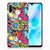 Huawei P30 Lite Silicone Back Cover Punk Rock