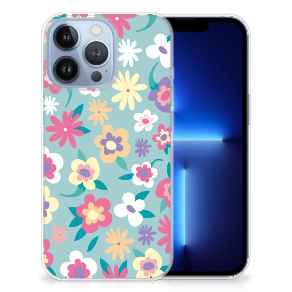 Apple iPhone 13 Pro TPU Case Flower Power B2C Telecom