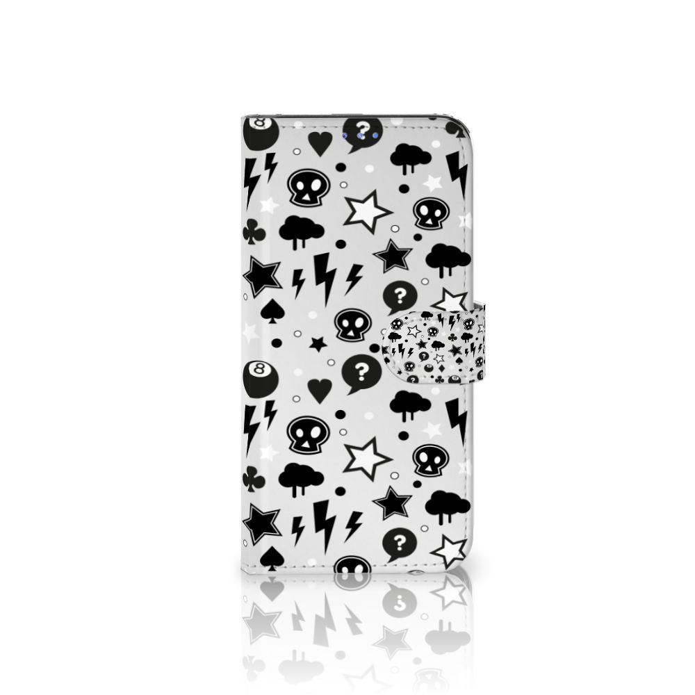 Telefoonhoesje met Naam Motorola Moto G Pro Silver Punk